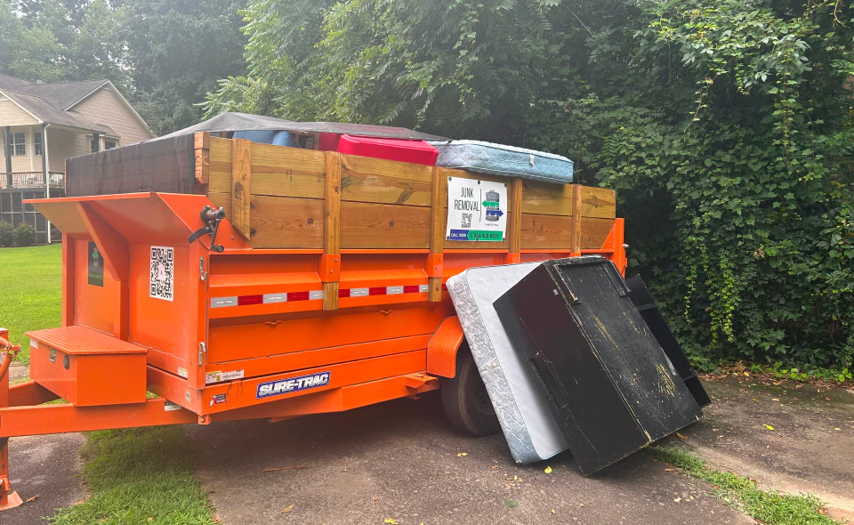 junk removal dumpster